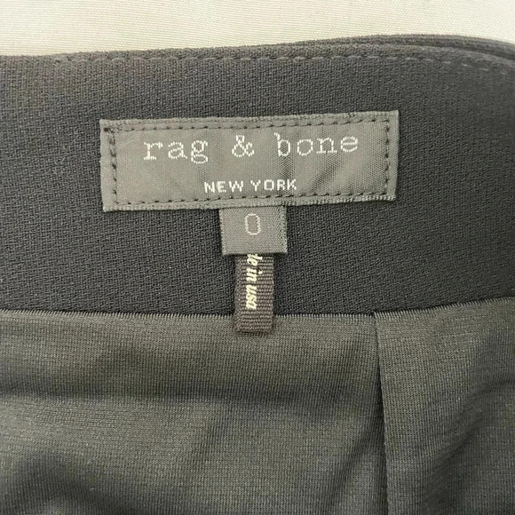 Rag & Bone Vanhi leather side mini skirt - Picture 8 of 10